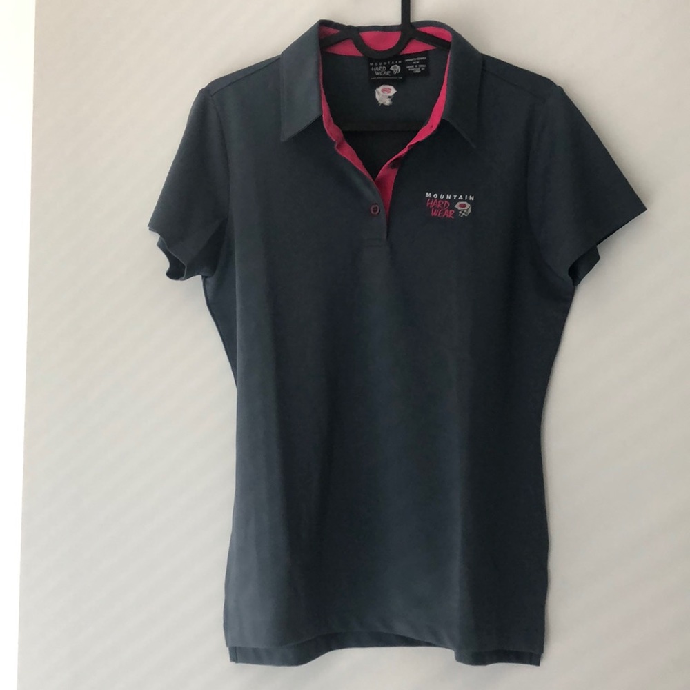 Mountain Hardwear Short Sleeve Polo